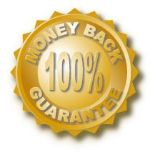 This ebook has a 60-day 100% Moeny Back Guarantee