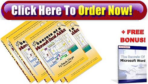 Instantly download 101 Secret Tips and Tricks for Microsoft Excel