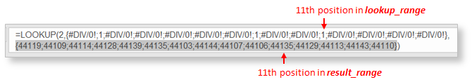 201112 Sample Lookup Function Matching Values In Another Column in Microsoft Excel 2007 2010 2013 2016 2019 365
