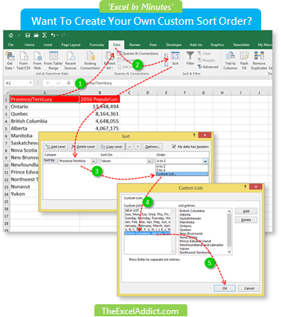 Want To Create Your Own Custom Sort Order? Want To Create Your Own Custom Sort Order?