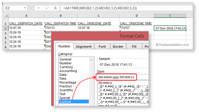 Apply Date And Time Format in Microsoft Excel 2007 2010 2013 2016 2019 365 Apply Date And Time Format in Microsoft Excel 2007 2010 2013 2016 2019 365