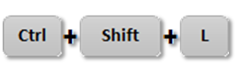 Auto Filter Toggle Keyboard Shortcut in Microsoft Excel 2007 2010 2013 2016 2019 365