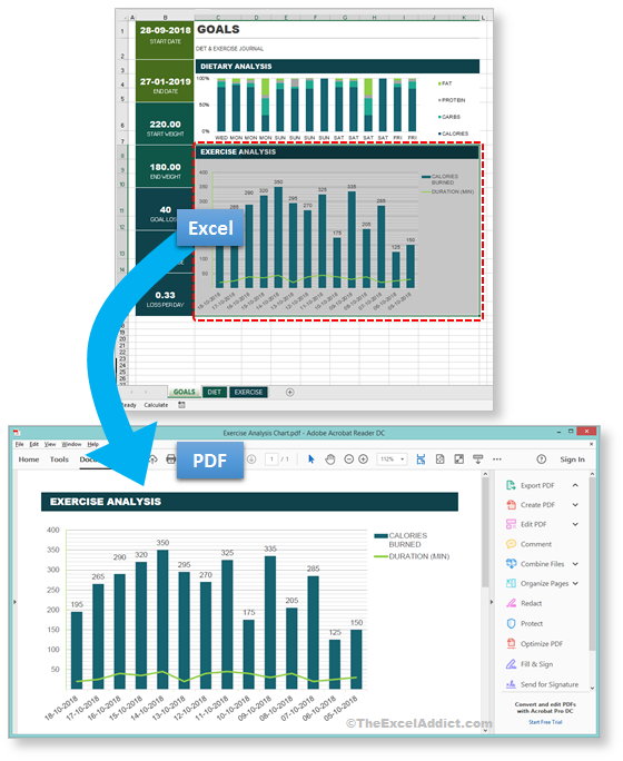 Convert Excel To PDF in Microsoft Excel 2007 2010 2013 2016 365