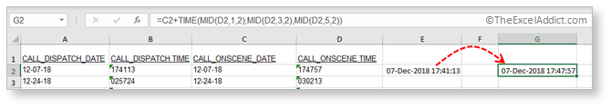 Copied Formula Adjusts Cell References in Microsoft Excel 2007 2010 2013 2016 2019 365 Copied Formula Adjusts Cell References in Microsoft Excel 2007 2010 2013 2016 2019 365