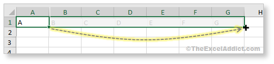 Drag To Fill a Custom List