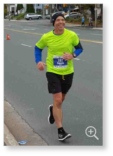Francis Hayes (The Excel Addict) - Cape to Cabot Race, October 16, 2016, St. John's, Newfoundland, Canada