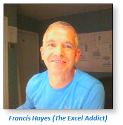 Francis Hayes (The Excel Addict)