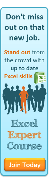 Microsoft Excel Expert Online Course