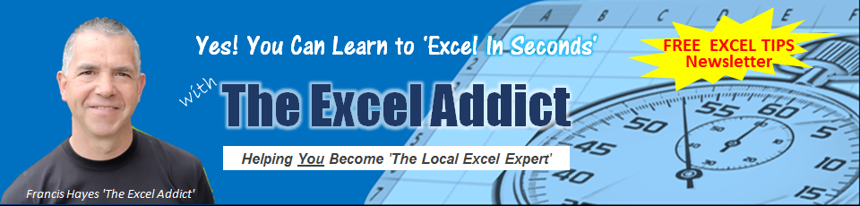 The Excel Addict - Help with Excel 365, 2019, 2016, 2013, 2010, 2007, 2003