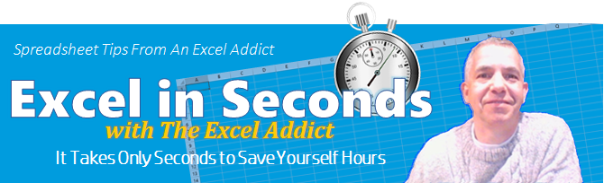 Excel In Seconds Tips and Tricks from The Excel Addict - Microsoft Excel 2003, 2007, 2010, 2013, 2016, 365