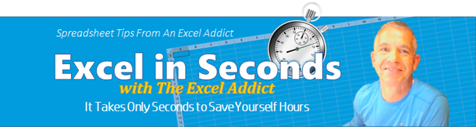 IMAGE: Excel In Seconds Tips and Tricks from The Excel Addict - Microsoft Excel 2003, 2007, 2010, 2013, 2016, 365