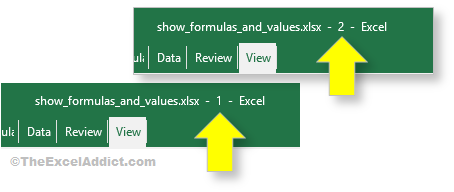 Number Appended To Filename in Microsoft Excel 2007 2010 2013 2016 365