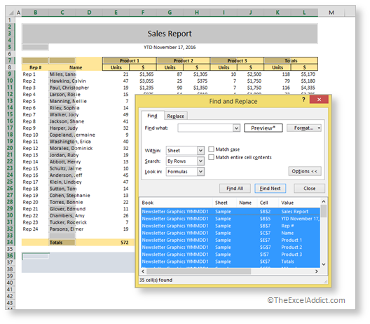 Unmerge All Cells In Worksheet in Microsoft Excel 2007 2010 2013 2016 365