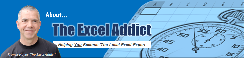 The Excel Addict - Help with Excel 365, 2019, 2016, 2013, 2010, 2007, 2003