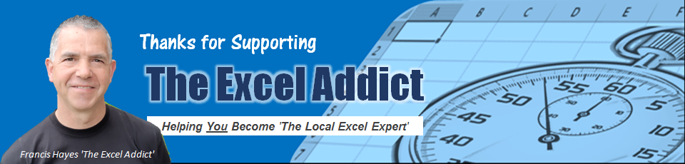 The Excel Addict - Help with Excel 2013, 2010, 2007, 2003