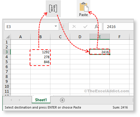 Test CopySUM Macro in Microsoft Excel 2007 2010 2013 2016 365