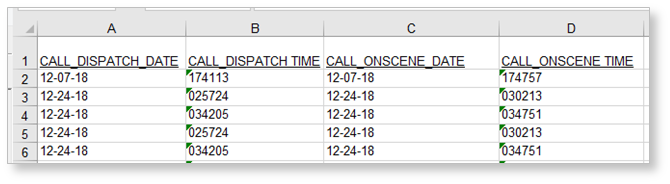 Times In Text Format in Microsoft Excel 2007 2010 2013 2016 2019 365 Times In Text Format in Microsoft Excel 2007 2010 2013 2016 2019 365