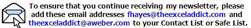 Microsoft Excel 2003, 2007, 2010, 2013 Tips